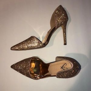 Sparkly heels
